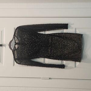 Black bebe dress size 00